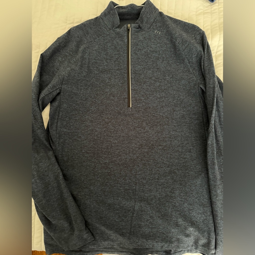 Lululemon metal vent midweight half zip